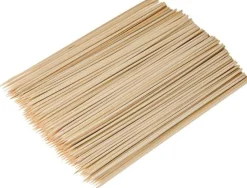 Satéprikker Bamboe Ø3mm/20 cm 200st.* Bakhulpmiddelen