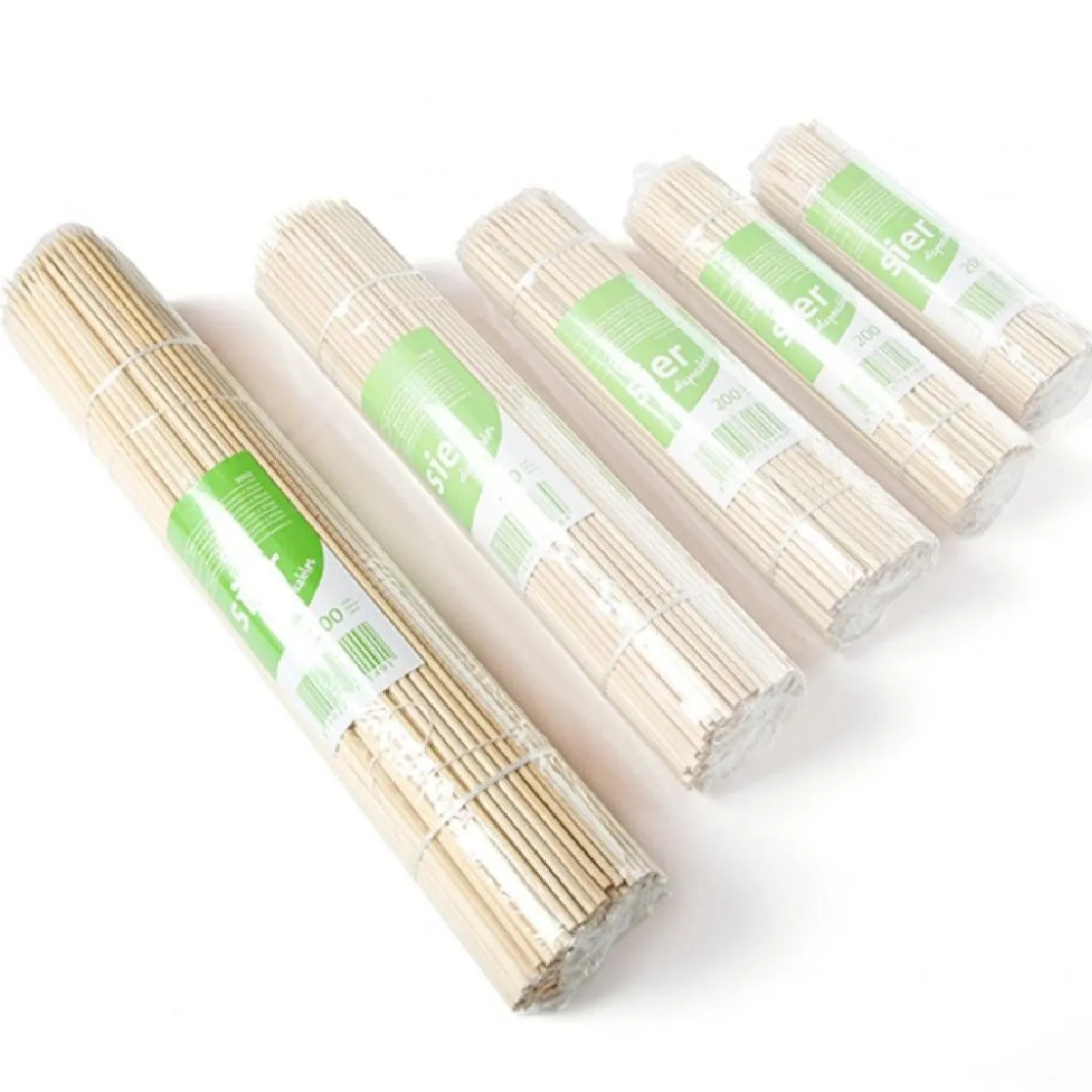 Overig Satéprikker Bamboe Ø3mm/30cm 200st.* Bakhulpmiddelen