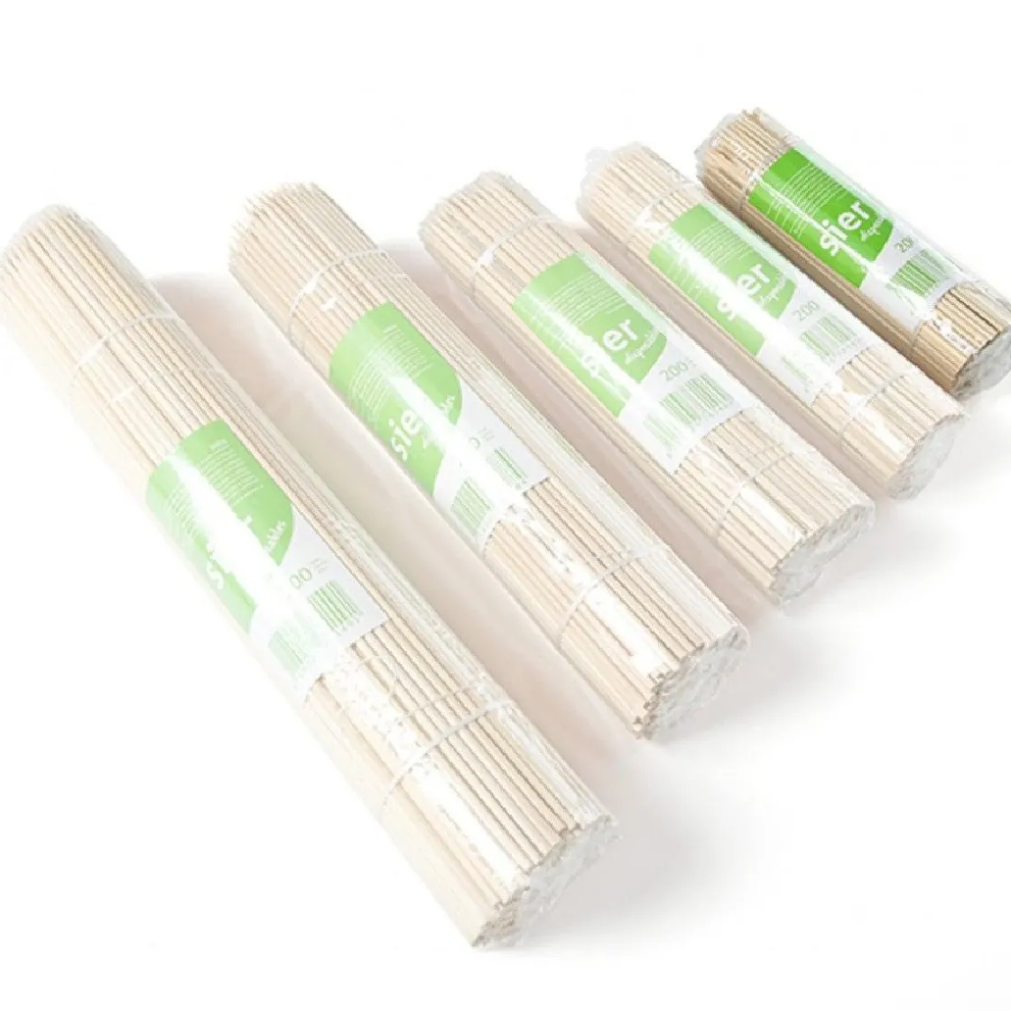 Overig Satéprikker Bamboe Ø2,5mm/15cm 200st.* Bakhulpmiddelen