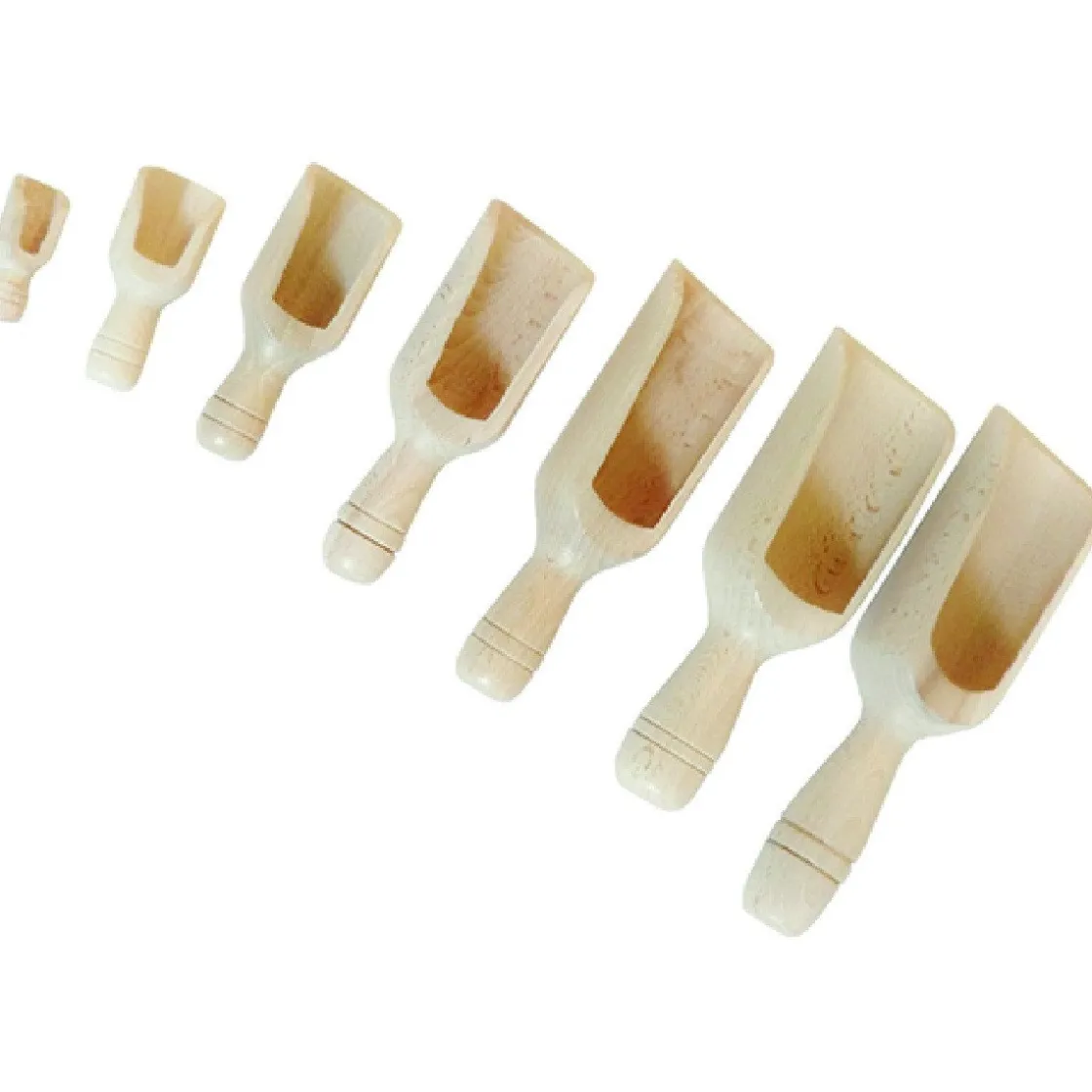 Overig Schep Hout 17cm* Scheppen En Tangen