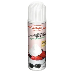 Schlagfix Plantaardige Slagroom Gezoet Spuitbus 200ml* Slagroom En Melkpoeders|Roompoeders