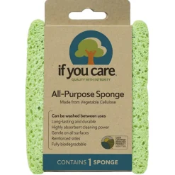 If You Care Schoonmaakspons Cellulose* Bedrijfshygiëne