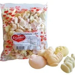 Overig Schuimpjes Paasfiguren 1kg* Snoepgoed|Eetbare Strooisels