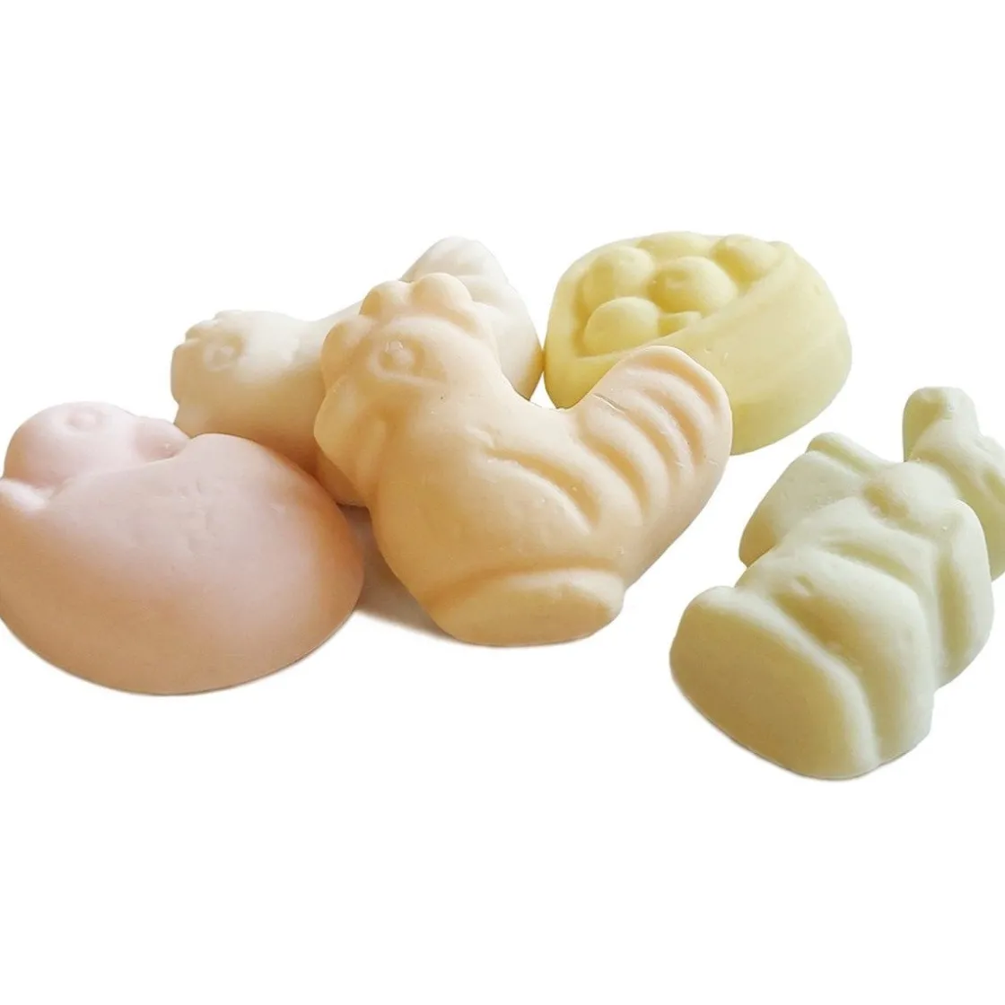 Overig Schuimpjes Paasfiguren 1kg* Snoepgoed|Eetbare Strooisels