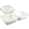 Overig Senza Suikerriet Bento Box 15,5x15,5x8cm 40st.* Taartdozen