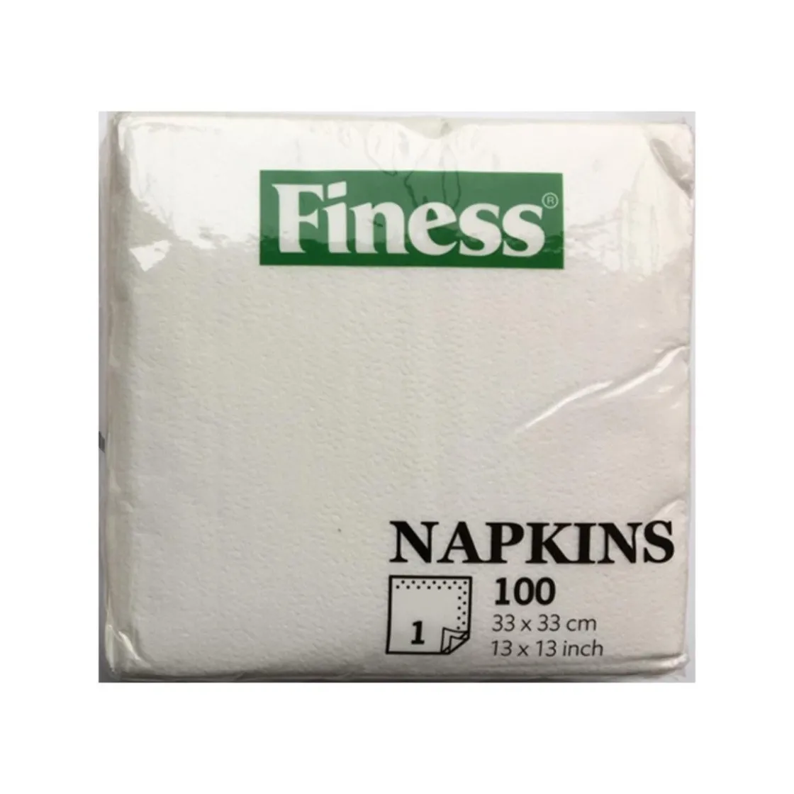 Overig Servetten Wit 100st.* Bedrijfshygiëne