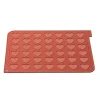 Silikomart Siliconen Bakmat Macarons Hartmodel 30x40cm / 42 macarons* Bakhulpmiddelen
