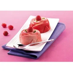 Silikomart Siliconen Bakvorm Grote Roos Ø76h40mm (6)* Ijs En Dessert Vormen|Bakvormen Siliconen