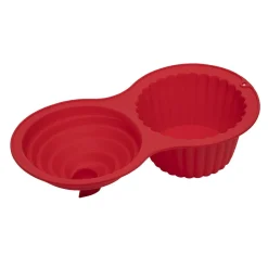 BrandNewCake Siliconen Bakvorm Jumbo Cupcake (Cake Smash)* Ijs En Dessert Vormen|Bakvormen Siliconen