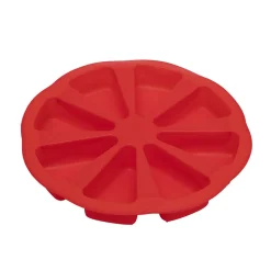 BrandNewCake Siliconen Bakvorm 8-Punts Ø28cm (taartpizza)* Ijs En Dessert Vormen|Bakvormen Siliconen