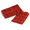 Silikomart Siliconen Bakvorm Savarin 65x65x26mm (8)* Ijs En Dessert Vormen|Bakvormen Siliconen