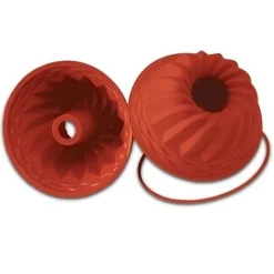 Silikomart Siliconen Bakvorm Tulbandvorm Ø 19,5 x 8,5 cm* Ijs En Dessert Vormen|Bakvormen Siliconen