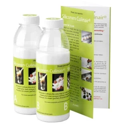 Plastique Culinair Siliconen Culinair 1000 gram (maak uw eigen vorm)* Molds