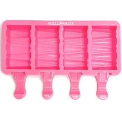 Happy Sprinkles Siliconen IJsjesmal/Cakesicle ZigZag* Ijs En Dessert Vormen|Bakvormen Siliconen