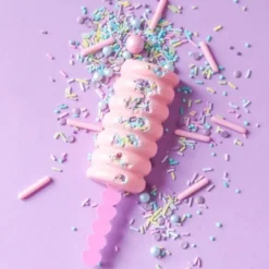 Happy Sprinkles Siliconen IJsjesmal/Cakesicle Twister* Ijs En Dessert Vormen|Bakvormen Siliconen