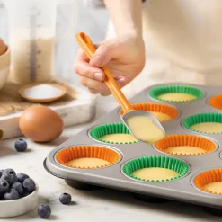 Decora Siliconen Spatel/Lepel 21cm* Spatels En Pannenlikkers