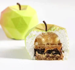 Dinara Kasko Siliconen Vorm Apple 10x38x6cm* Ijs En Dessert Vormen|Bakvormen Siliconen