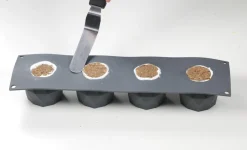 Dinara Kasko Siliconen Vorm Apple 10x38x6cm* Ijs En Dessert Vormen|Bakvormen Siliconen