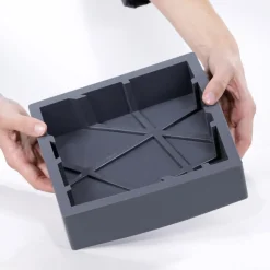 Dinara Kasko Siliconen Vorm Block 20x20x5cm* Bakvormen Siliconen|Ijs En Dessert Vormen