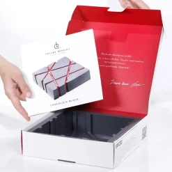 Dinara Kasko Siliconen Vorm Block 20x20x5cm* Bakvormen Siliconen|Ijs En Dessert Vormen