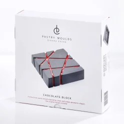 Dinara Kasko Siliconen Vorm Block 20x20x5cm* Bakvormen Siliconen|Ijs En Dessert Vormen