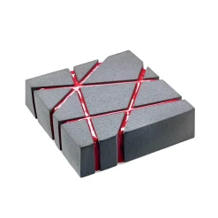 Dinara Kasko Siliconen Vorm Block 20x20x5cm* Bakvormen Siliconen|Ijs En Dessert Vormen