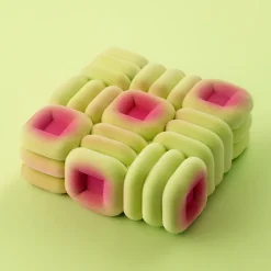 Dinara Kasko Siliconen Vorm Cubik 18x18x6cm* Bakvormen Siliconen|Ijs En Dessert Vormen