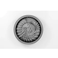 Dinara Kasko Siliconen Vorm Dunes Ø20x6cm* Ijs En Dessert Vormen|Bakvormen Siliconen