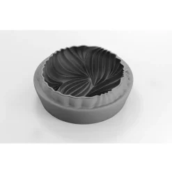 Dinara Kasko Siliconen Vorm Dunes Ø20x6cm* Ijs En Dessert Vormen|Bakvormen Siliconen