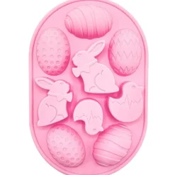 Happy Sprinkles Siliconen Vorm Happy Easter* Figuur Mallen|Bakvormen Siliconen