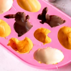 Happy Sprinkles Siliconen Vorm Happy Easter* Figuur Mallen|Bakvormen Siliconen