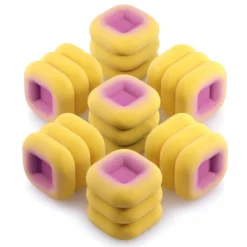 Dinara Kasko Siliconen Vorm Mini Cubik 34x10,2x5,7cm 2st.* Bakvormen Siliconen|Ijs En Dessert Vormen