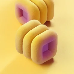 Dinara Kasko Siliconen Vorm Mini Cubik 34x10,2x5,7cm 2st.* Bakvormen Siliconen|Ijs En Dessert Vormen