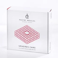 Dinara Kasko Siliconen Vorm Spheres Large 18x18x16cm* Ijs En Dessert Vormen|Bakvormen Siliconen