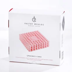 Dinara Kasko Siliconen Vorm Spheres Large 18x18x16cm* Ijs En Dessert Vormen|Bakvormen Siliconen