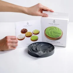 Dinara Kasko Siliconen Vorm Tart Arabesque Ø14x2,5cm* Bakvormen Siliconen|Ijs En Dessert Vormen