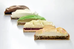 Dinara Kasko Siliconen Vorm Tart Kit/5 Ø14x2,5cm* Ijs En Dessert Vormen|Bakvormen Siliconen