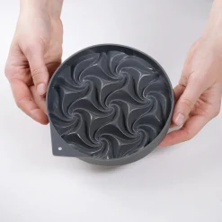 Dinara Kasko Siliconen Vorm Tart Tesselation Ø14x2,5cm* Ijs En Dessert Vormen|Bakvormen Siliconen