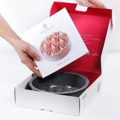 Dinara Kasko Siliconen Vorm Tesselation Ø18x5cm* Ijs En Dessert Vormen|Bakvormen Siliconen