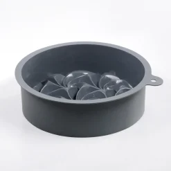 Dinara Kasko Siliconen Vorm Tesselation Ø18x5cm* Ijs En Dessert Vormen|Bakvormen Siliconen