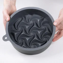 Dinara Kasko Siliconen Vorm Tesselation Ø18x5cm* Ijs En Dessert Vormen|Bakvormen Siliconen