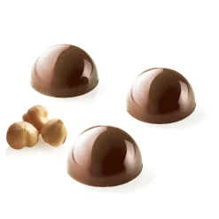 Silikomart Bonbonvorm Semisfera Ø31x16mm (24x)* Bonbonvormen