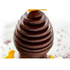Silikomart Chocolade Vormset Ei Ø305x15(h)mm*** Vormsets