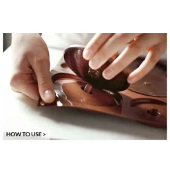 Silikomart Chocolade Vormset Ei Ø305x15(h)mm*** Vormsets