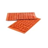 Silikomart Chocolademal Alfabet (A t/m Z + tekens) 2x2 cm* Cijfer En Letter Vormen