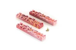 Silikomart Chocolademal Tablet Goccia-B (8) 120x25x16xmm* Tabletten En Repen Vormen