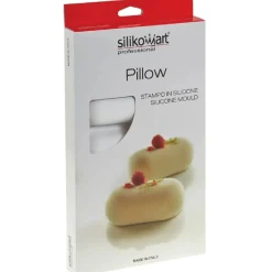 Silikomart Curve Flex mal Pillow* Ijs En Dessert Vormen|Bakvormen Siliconen