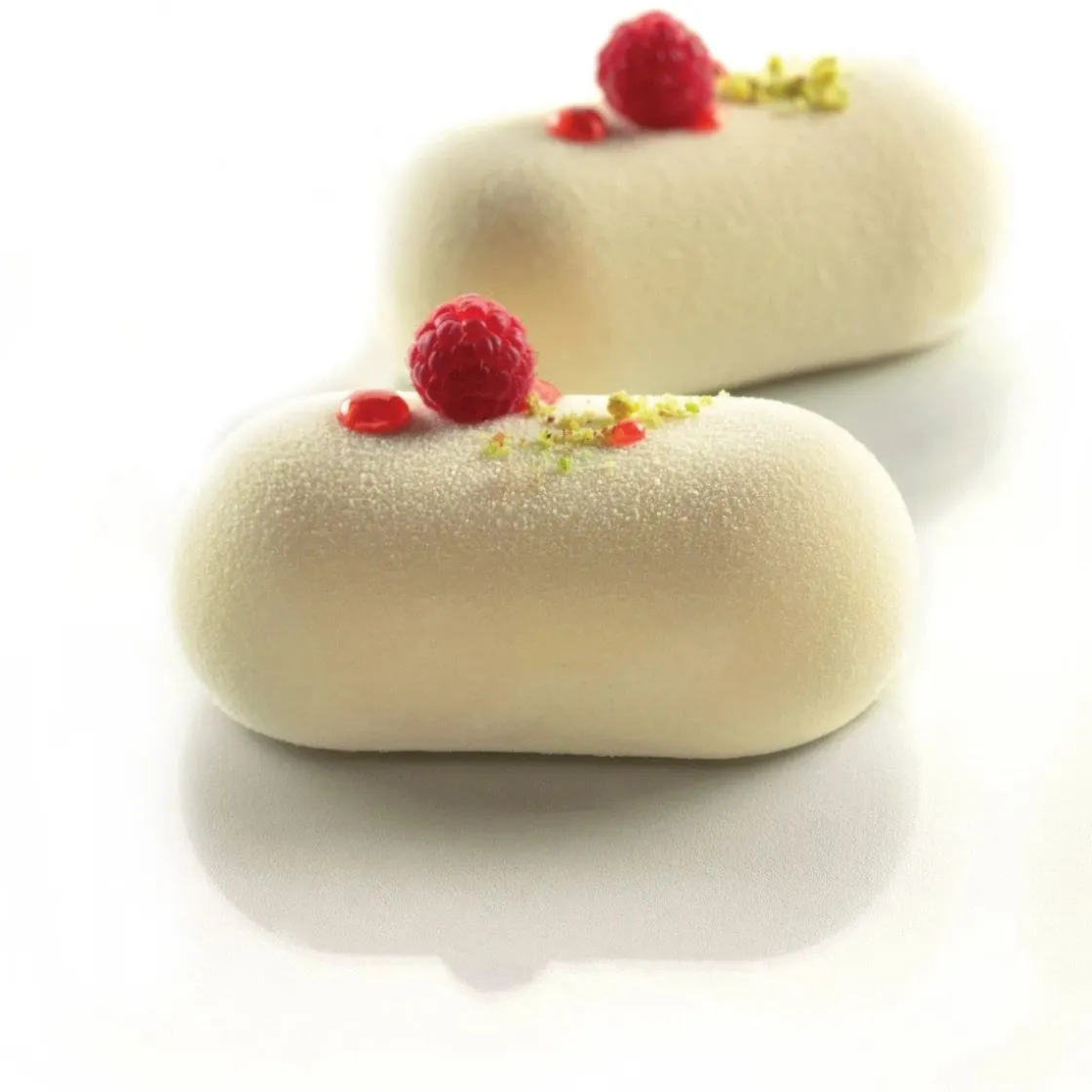 Silikomart Curve Flex mal Pillow* Ijs En Dessert Vormen|Bakvormen Siliconen