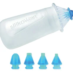 Silikomart Decoratiepen met 4 spuitmondjes* Spuitmondjes