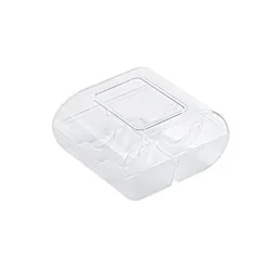 Silikomart Doosje voor 6 Macarons Transparant* Bonbon Doosjes|Cupcake Doosjes